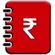 Udhar Khata Book Credit Debit icon