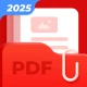 قارئ ملفات PDF icon