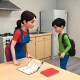 Schuljunge: Lebenssimulator icon