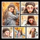 Colagem de fotos - editor foto icon