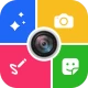 محرر الصور | صانع الكولاج icon
