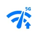 Netzsignal: WiFi & 5G icon