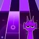 Cyber Music Rush: لعبة البيانو icon