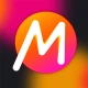 تطبيق صانع الفيديو - mivi icon