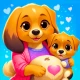Baby-Welpen-Spiel icon
