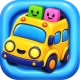 Pixel Drop: Bus Puzzle icon