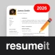ResumeIT: रिज्यूम पीडीएफ मेकर icon