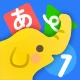 ひらがなカタカナ漢字練習 幼児知育ゲームアプリすくすくプラス icon