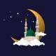 وقت الصلاة، القبلة، الأذان icon