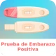 Prueba de embarazo app guía icon