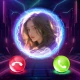 Phone Call Screen Theme 3D App icon