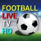 Football Score Live TV HD App icon