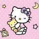 Olá Kitty: Boa noite icon