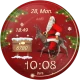 Santa Claus & Christmas icon