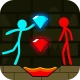 빨간색과 파란색 스틱맨 2 icon
