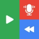 Áudio Invertido: Audio Reverse icon