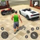 Crime Car City Gangster Games icon