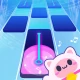 Cat Cute Tiles: 리듬 게임 icon