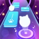 Dancing Cats: 고양이 리듬 게임 icon