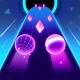 Rolling Twins: 리듬 게임 icon