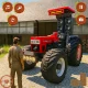 Indian Farming Tractor 3D Game icon