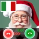 babbo natale videochiamata icon