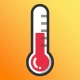 ترمومتر درجة حرارة الغرفة icon