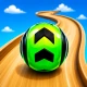 Sky Parkour Run: Ball Game icon