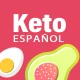 Keto Recetas - dieta español icon