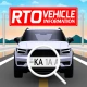 RTO Vehicle Information App icon