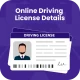 Driving Licence Apply Info icon