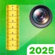 Ruban à mesurer - AR ruler cam icon