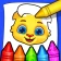 Jeu de Coloriage: Bébé Couleur icon