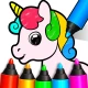 아이들을 위한 그림 그리기 게임 icon