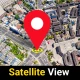 GPS Satélite Mapas Navegação icon