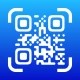 Lector de códigos QR icon