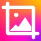 이미지 크기 조정 - 사진 비율 SquareDroid icon