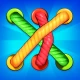 Tangle Rope 3D: 매듭 풀기 icon