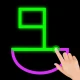 Singe Line: لعبة لغز الرسم icon