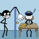 Stick Robber Stealing Games icon