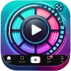 Reels Style HD Video Player icon