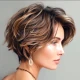 قصات الشعر القصيرة للنساء icon
