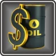 Crude oil Live icon