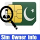 Sim owner details & sim info icon