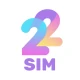 22SIM شريحة eSIM غير محدودة icon