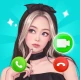 Idol Video Call Prank icon