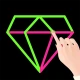 Single Line: Drawing Puzzle icon