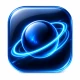 Orbit Browser: Fast & Private icon