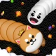 Worms Merge: आइडल एंड आईओ गेम icon