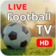 Live Football TV HD 2025 icon